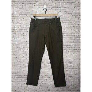 Lululemon ABC Pant Classic Fit Green Men’s 32